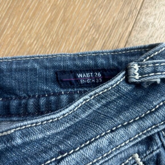 Western Jeans - Boot Cut - VIGOSS - Size 26 EUC - Picture 3 of 8